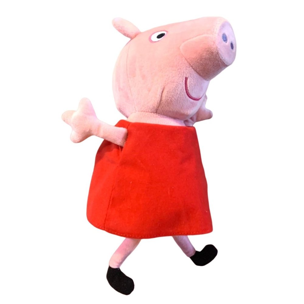 ABD Peppa Pig Plush Stuffed Animal Toy Talking Talks Sound